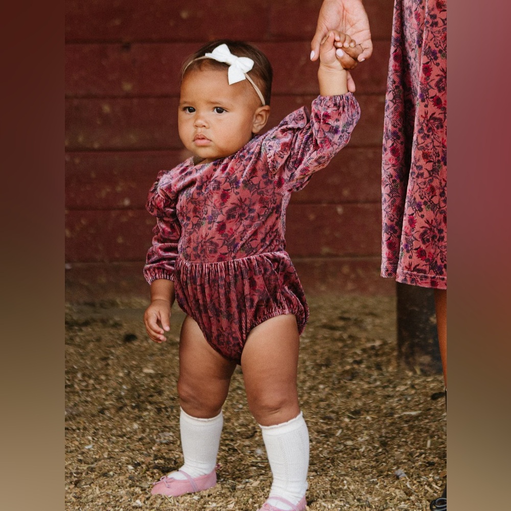 Ivy City Co baby romper